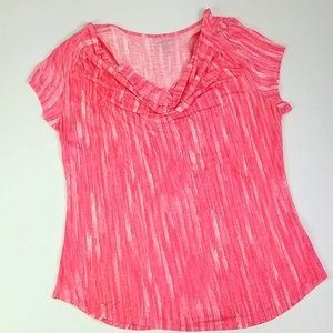 NWOT Apt 9 Swoop Neck Blouse